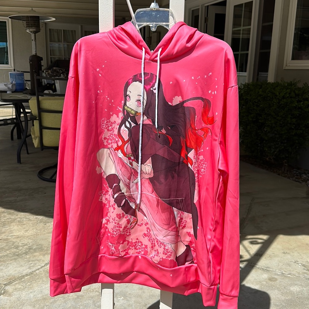 Never Worn Anime Hoodie